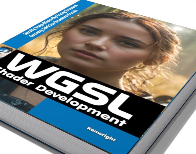 Additional view of WebGPU Shader Language Development: Vertex, Fragment, Compute Shaders for Programmers